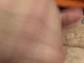 Young solo male pornstar cums on himself thinking about his sex sluts body