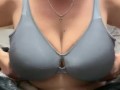 Boob drop huge tits