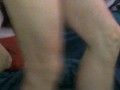 Homemade bi husband rides BFG @hankeystoys to cumshot