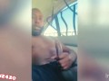 BBC Strokes NIce Cock In Car And Cums