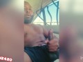 BBC Strokes NIce Cock In Car And Cums