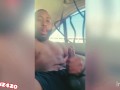 BBC Strokes NIce Cock In Car And Cums