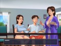 SummertimeSaga NEIGHBOUR BREASTFEED- (Diane's route)PART 94