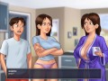 SummertimeSaga NEIGHBOUR BREASTFEED- (Diane's route)PART 94