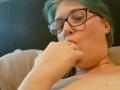 Granny Panties Compilation of Seattle Ganja Goddess: Pawg fat ass booty white undies gilf milf bush