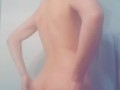 18 yr old girl shows off body in her bathroom on snap