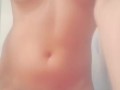 18 yr old girl shows off body in her bathroom on snap