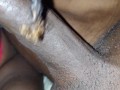 Ebony deep throat Hubby's BBC