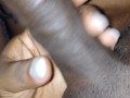 Ebony deep throat Hubby's BBC