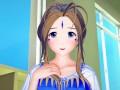 Oh My Goddess Belldandy 3D Hentai POV