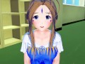 Oh My Goddess Belldandy 3D Hentai POV