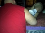 BBW wife gets ate by hubby's best friend