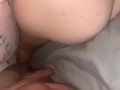 Mom and step son share bed totally naked together 