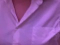 japanese girl stripteases in school girl outfit 