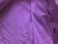 japanese girl stripteases in school girl outfit 