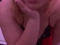 japanese girl stripteases in school girl outfit 
