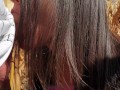 cumming in my panties while work on corn field
