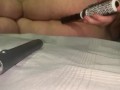 Took a brush in my ass ;)
