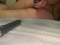 Took a brush in my ass ;)