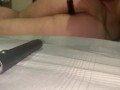 Took a brush in my ass ;)