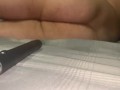 Took a brush in my ass ;)
