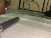 Took a brush in my ass ;)