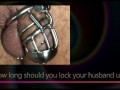 Guide to Chastitiy for Keyholders 01 (Tease and Denial) - male chastity