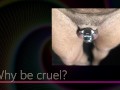 Guide to Chastitiy for Keyholders 03 (Tease and Denial) - male chastity