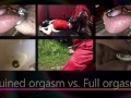 Guide to Chastitiy for Keyholders 05 (Ruined Orgasm) - male chastity