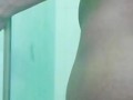 Anal shower: Amateur Japanese lesbian milf stepmom squirting is satisfying