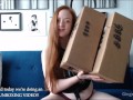 GVlogs - Unboxing Dildos, Spit Play, Suction and more!