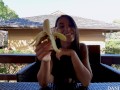 Naughty Danika shows her blowjob skills to get pounded