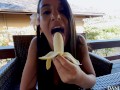 Naughty Danika shows her blowjob skills to get pounded