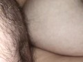 Husband fucks my ass till I squeal then my pussy till he gives a creampie