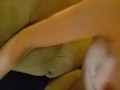 Step Sibling Porn Almost Caught By Parents As We Cum POV!!