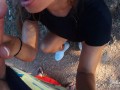 Public Quick Fuck in a Secret Jungle Area with Exotic Amateur Fitness Girl