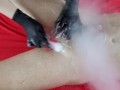 Discreet STraight guy DICK steaming Cock cleaning PENIS massage funny prank