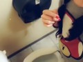 Snapchat Premium Available! Pissing In A Toilet Tank