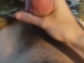Hung twink jerks off with a nice cumshot