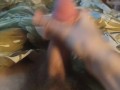 Hung twink jerks off with a nice cumshot