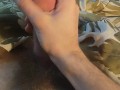 Hung twink jerks off with a nice cumshot