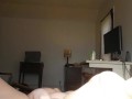 Chubby Redhead Nerd Gives you a Strip Tease + Fuck and Blowjob