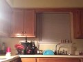 Stepsister sneaky to fuck in kitchen 