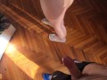 Intense Morning Doggy Fuck & Queefing with PAWG Teen