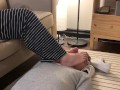 Girlfriend makes me smell her feet after shopping in her smelly shoes