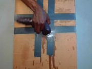 HOT GUY TALKS DIRTY ABOUT GETTING DICK SUCKED THROUGH A GLORY HOLE! Part 1