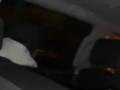 Blowjob in the backseat of a FULL passenger car! No fucks givin!