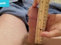 Girlfriend Wants to Measure Penis Before Handjob