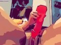 Comic book filter fun 