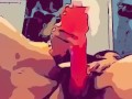 Comic book filter fun 